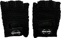 Перчатки атлетические Черные Vimpex Sport CLL 250 Размер S