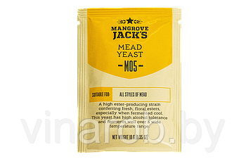Дрожжи для медовухи Mangrove Jack's "Mead M05", 10 г (на 23 л)