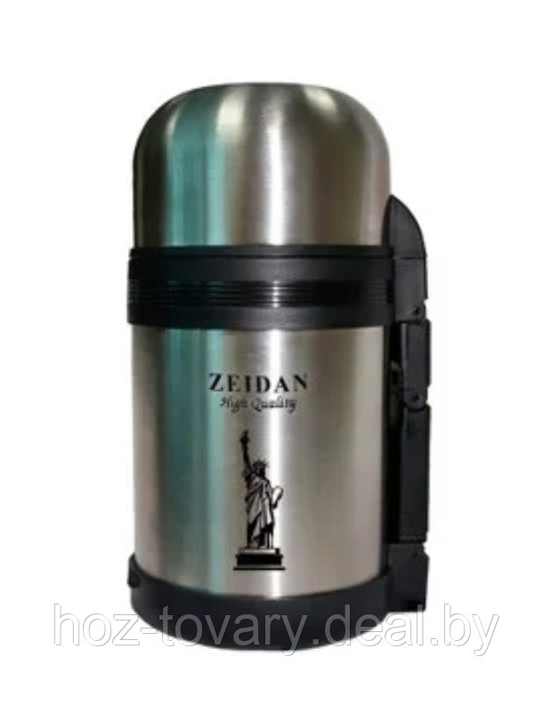 Термос Zeidan для первых, вторых блюд и напитков 0,8 л арт. Z 9029 - фото 5 - id-p169349044
