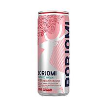 Напиток Borjomi Flavored Water со вкусом дикой земляники и экстрактом артемизии 330 мл