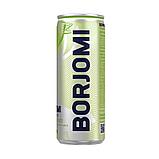 Напиток Borjomi Flavored Water со экстрактами лайма и кориандра 330 мл, фото 2