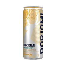 Напиток Borjomi Flavored Water с экстрактом цитрусов и корня имбиря 330 мл