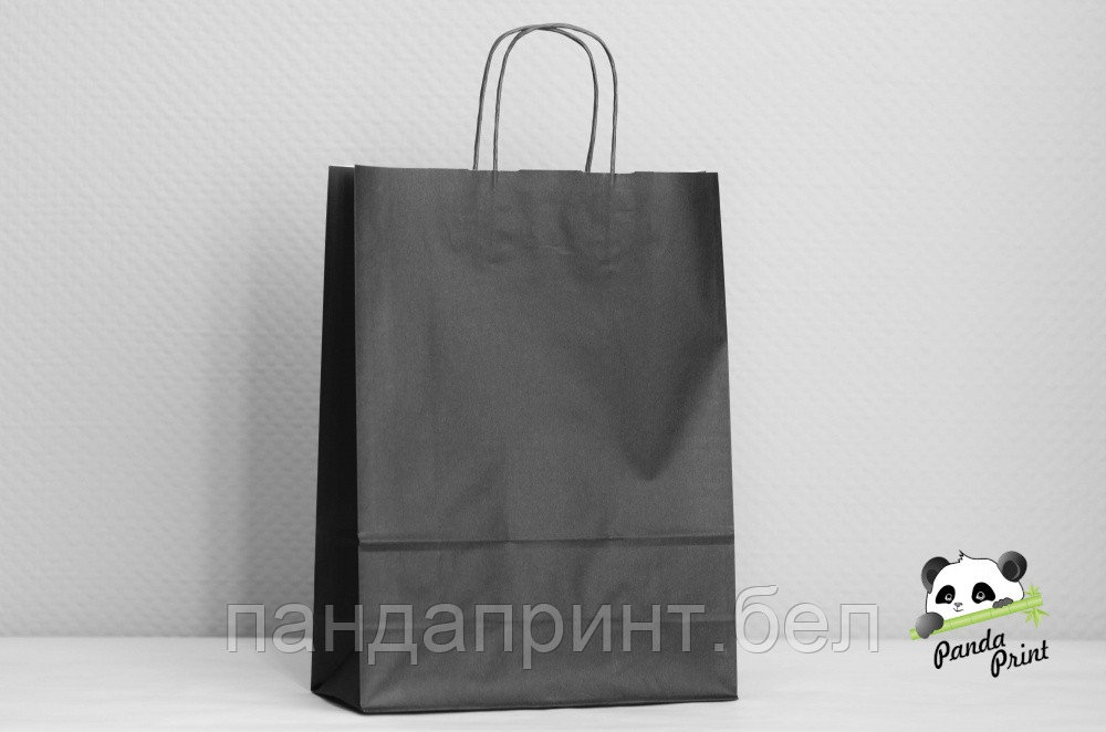 Крафт-пакет 280х120х360, черный