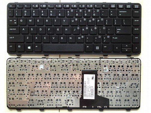 Клавиатура для ноутбука HP Probook 430 G1, с рамкой - фото 1 - id-p169350489