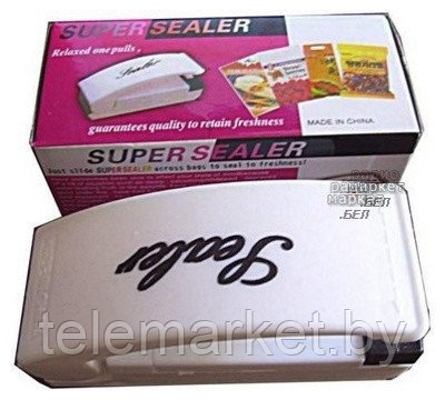 Мини запайщик пакетов - Super Sealer