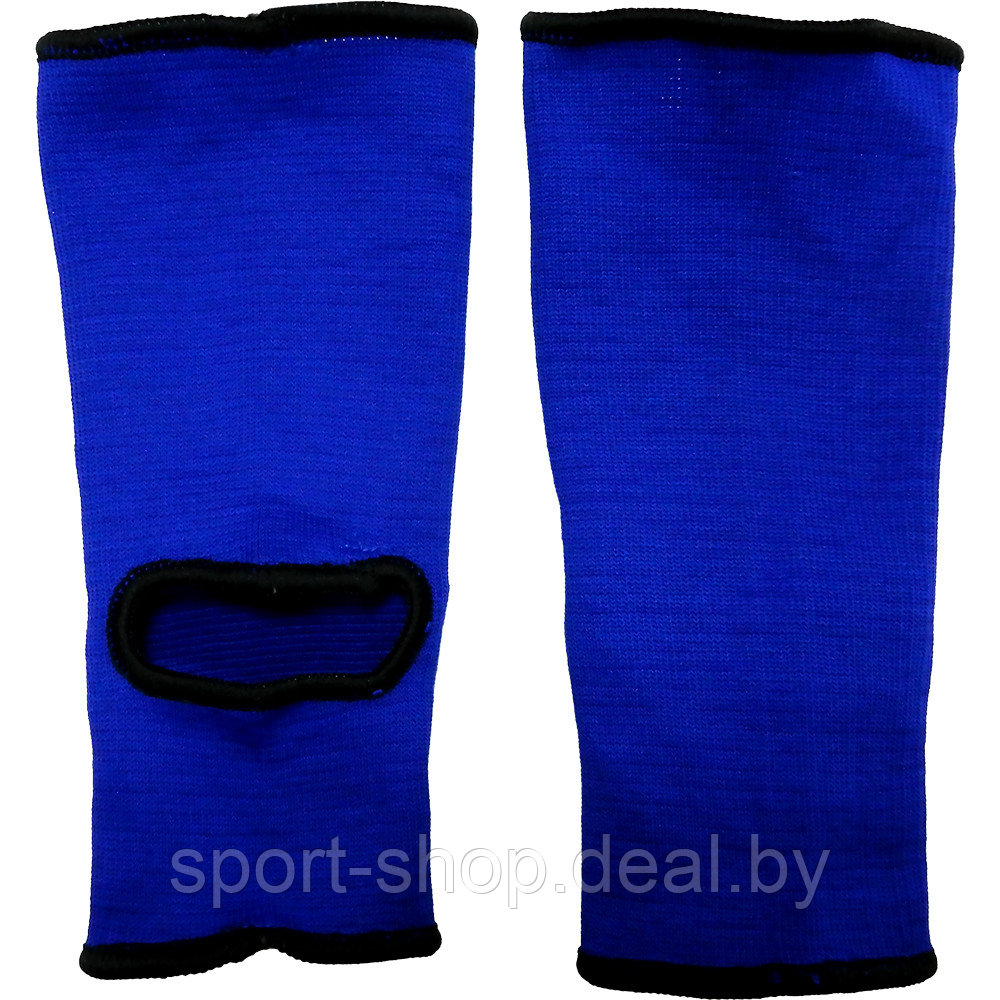 Защита ног Синяя Vimpex Sport 10024 Размер S, защита голеностопа, защита стопы, защита голени, защита ноги - фото 2 - id-p169353465