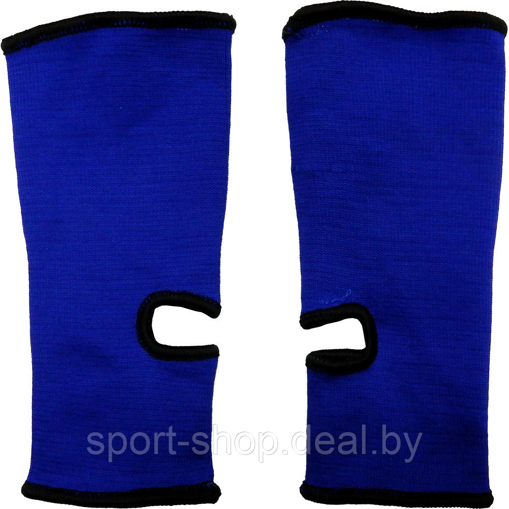 Защита ног Синяя Vimpex Sport 10024 Размер M, защита голеностопа, защита стопы, защита голени, защита ноги - фото 2 - id-p169353470