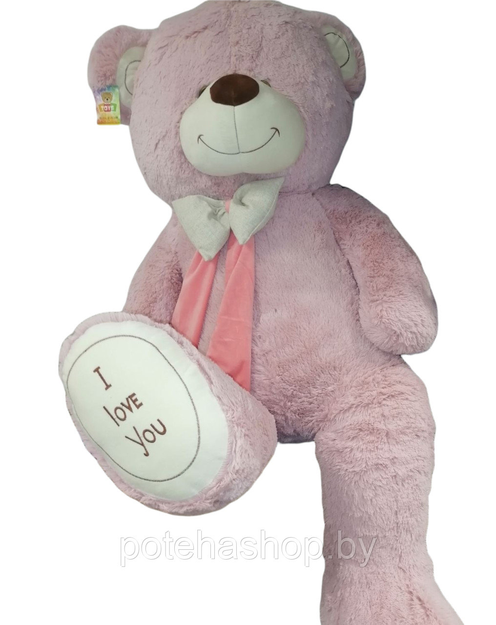 Мягкая игрушка Медведь Любочка, около 190 см - фото 1 - id-p169353516