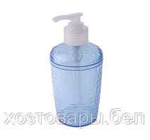 Диспенсер для жидкого мыла Natural stone Голубой прозрачный