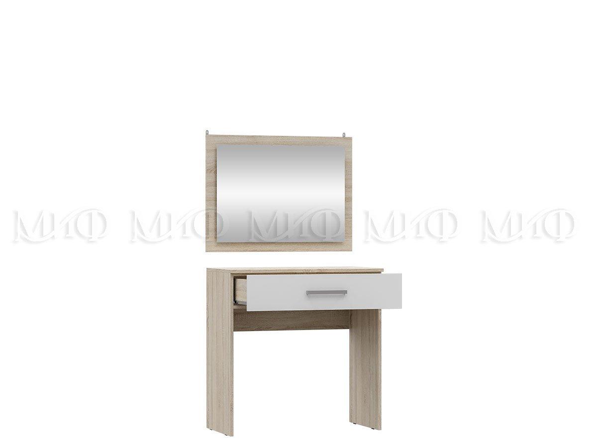 Туалетный стол с зеркалом Мартина фабрика Миф - варианта цвета - фото 2 - id-p169354442
