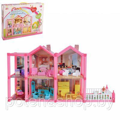 Дом для кукол "Lovely House" (136 деталей) 955 - фото 1 - id-p169354447