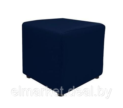 Пуф Бриоли Куб L18 синий - фото 1 - id-p169354652