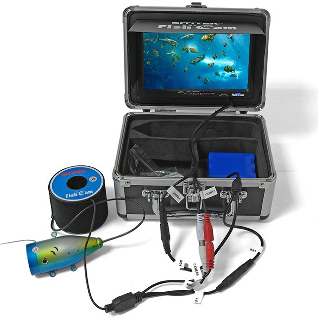 Видеокамера для рыбалки "SITITEK FishCam-700" с 15-метровым кабелем - фото 1 - id-p169354856