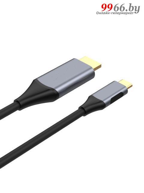 Аксессуар KS-is DisplayPort - Type-C KS-514 1.8m - фото 1 - id-p168502462