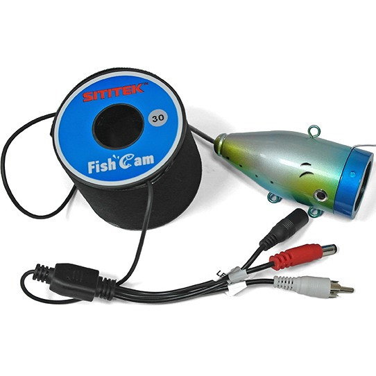 Подводная видеокамера с возможностью видеозаписи "SITITEK FishCam-700 DVR" с 15 м кабелем - фото 4 - id-p169355025