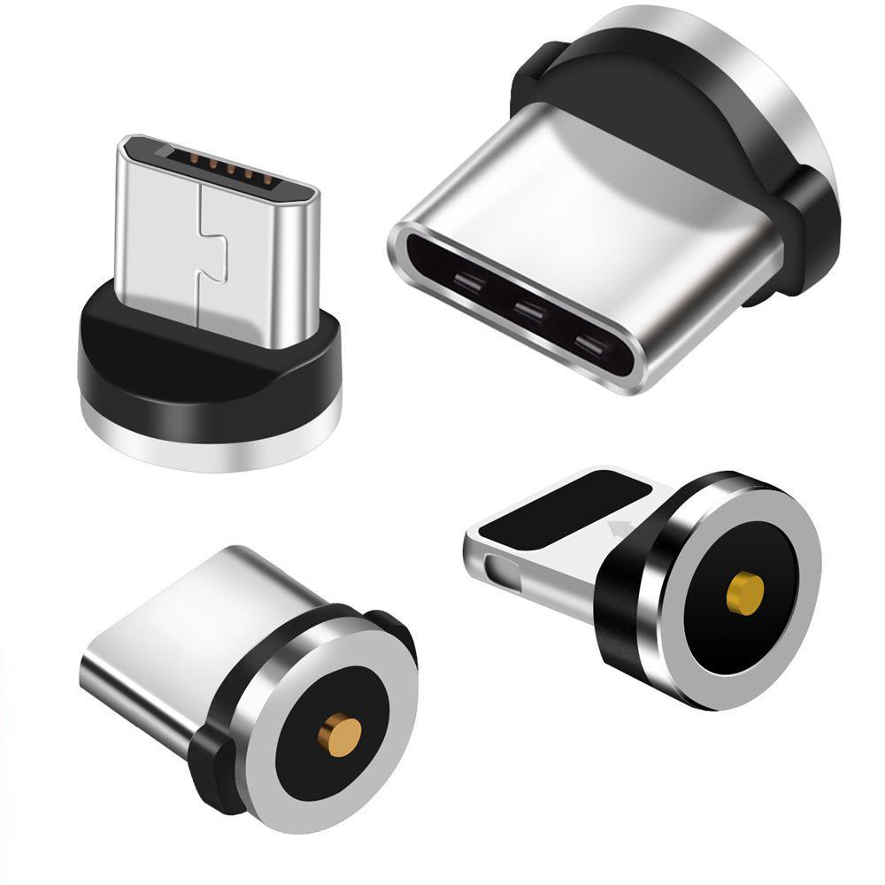 Адаптер (насадка) магнитный MicroUsb USB (для зарядки) - фото 2 - id-p169355116