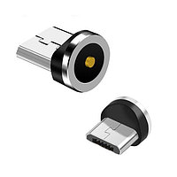 Адаптер (насадка) магнитный MicroUsb USB (для зарядки)