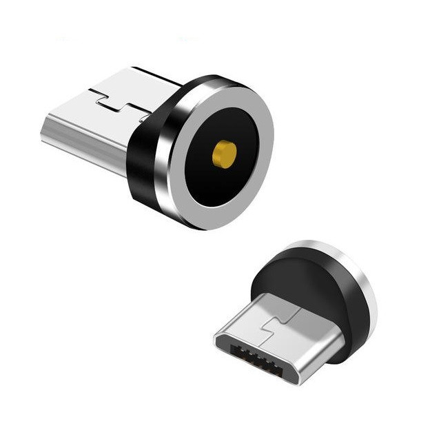 Адаптер (насадка) магнитный MicroUsb USB (для зарядки) - фото 1 - id-p169355116