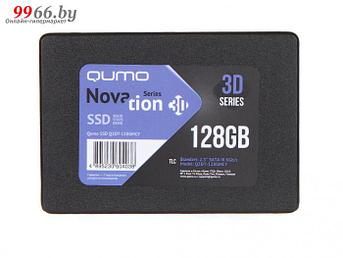 Твердотельный накопитель Qumo Novation TLC 3D 128Gb Q3DT-128GMCY