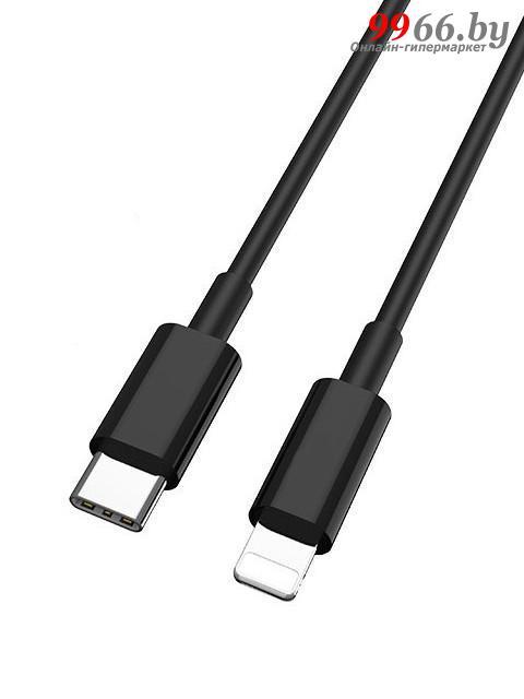 Аксессуар Gembird Cablexpert USB 3.1 Type-C - Lightning 1m Black CCP-USB-CMLM2-1M