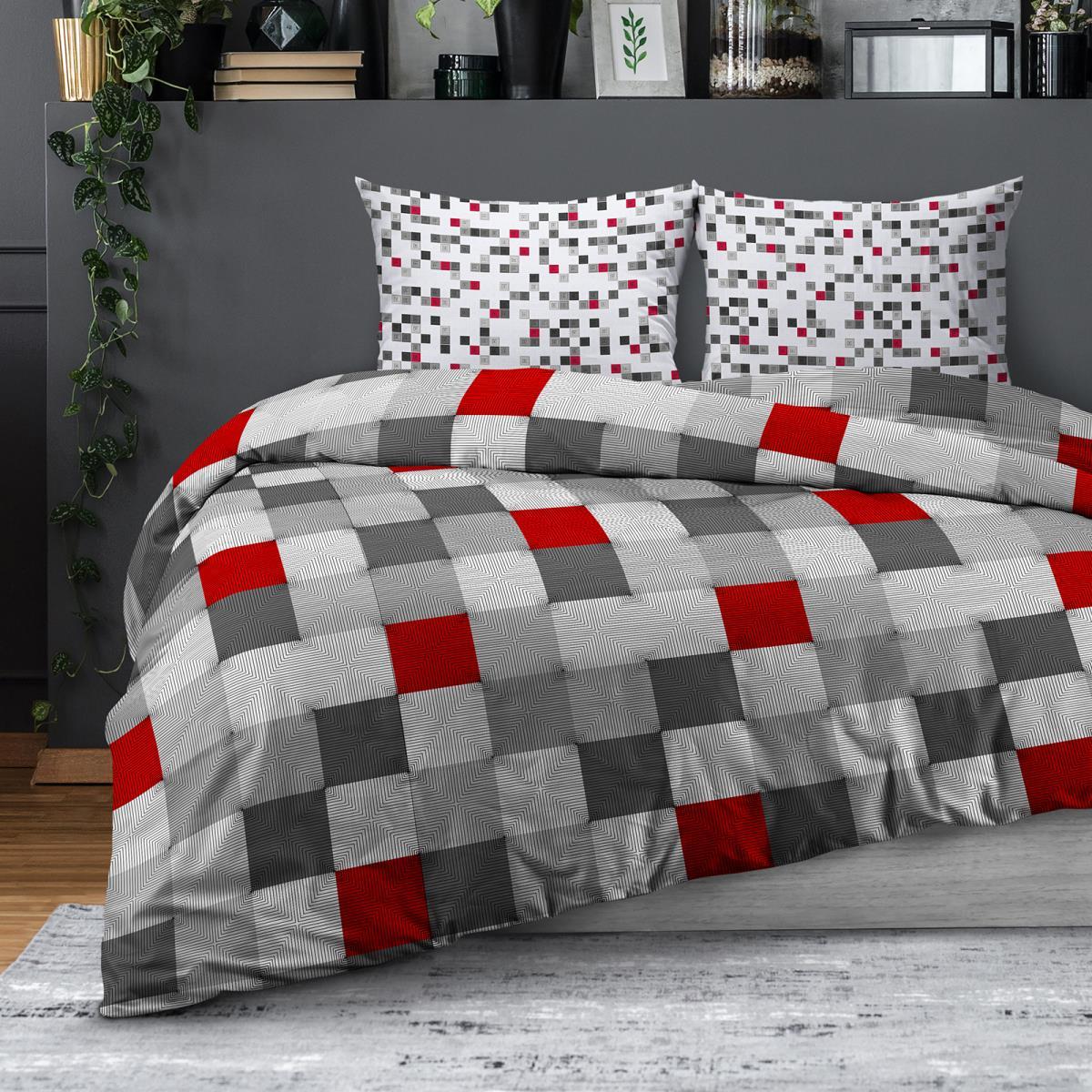 Комплект белья из бязи Унисон 1,5 сп. (нав.70х70) - 27001-1/27006-1 Point