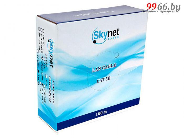 Сетевой кабель SkyNet Premium UTP cat.5e Outdoor 4x2x0.51 Fluke Test 100m CSP-UTP-4-CU-OUTR/100