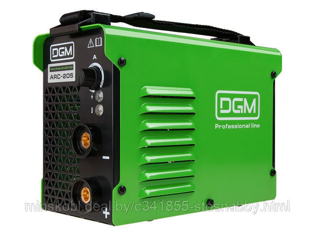 Инвертор сварочный DGM ARC-205 (160-260 В; 10-120 А; 80 В; электроды диам. 1.6-4.0 мм) (ARC-205)