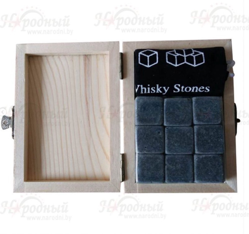 Камни для виски Whisky Stones (в подарочной коробке) - фото 5 - id-p88833068