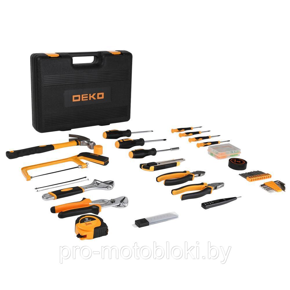 Профессиональный набор инструмента для дома в чемодане Deko DKMT102 SET 102 - фото 3 - id-p167524398