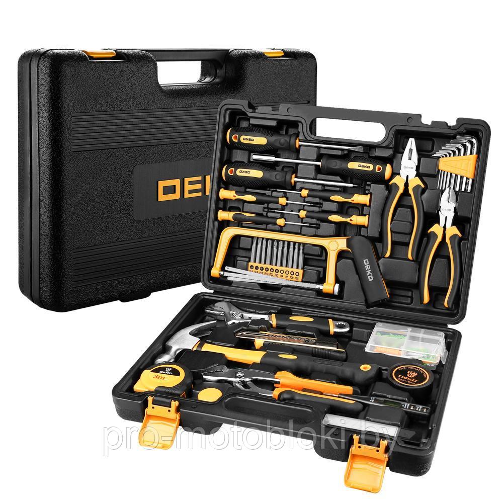 Профессиональный набор инструмента для дома в чемодане Deko DKMT102 SET 102 - фото 1 - id-p167524398