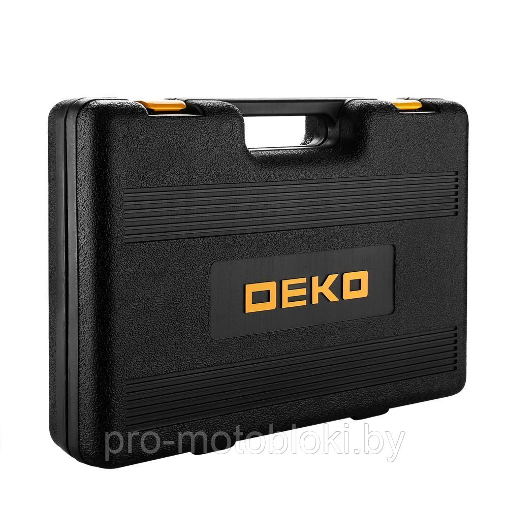 Профессиональный набор инструмента для дома в чемодане Deko DKMT102 SET 102 - фото 4 - id-p167524398