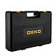 Профессиональный набор инструмента для дома в чемодане Deko DKMT102 SET 102, фото 4
