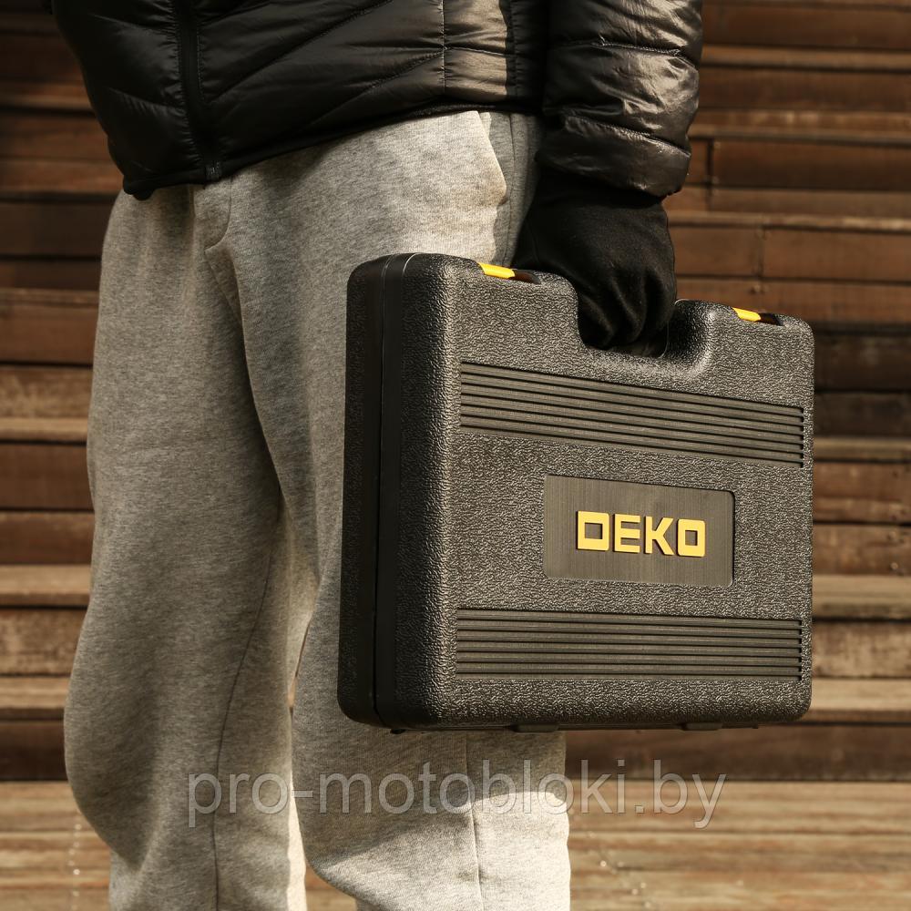 Профессиональный набор инструмента для дома в чемодане Deko DKMT102 SET 102 - фото 6 - id-p167524398