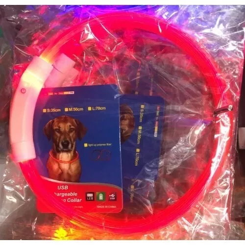 Светодиодный ошейник для собак - фото 8 - id-p169355889