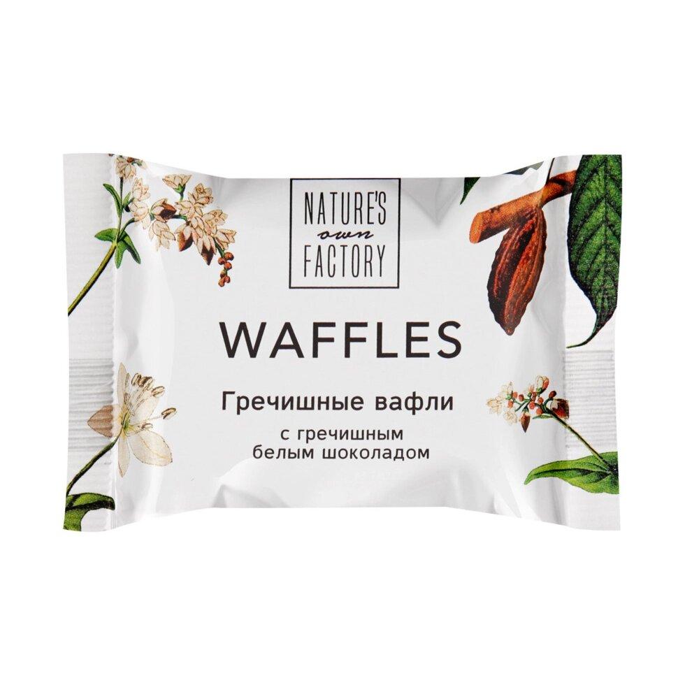 Вафли с гречишным белым шоколадом Nature's Own Factory 20 г