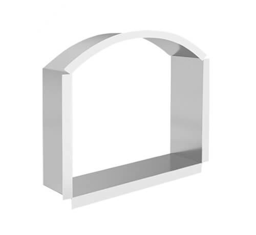Тоннель монтажный для печи Везувий 224 (340x420x120)