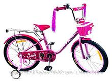 Детский велосипед Favorit Lady 18 2020 (сиреневый)