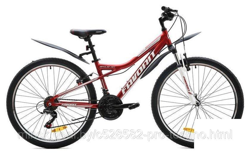 Велосипед Favorit Impulse 26 V 2020 (красный)