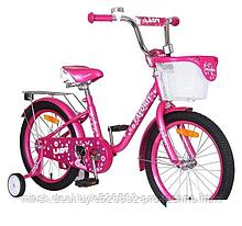 Детский велосипед Favorit Lady 18 (розовый, 2019)