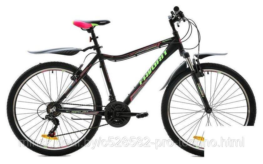 Велосипед Favorit Angel 26 V р.15 2020 (черный)