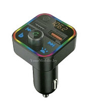 FM-модулятор PROFIT BT22 Bluetooth  5.0, быстрая зарядка 3.0