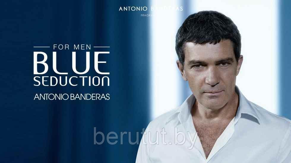 Мужская туалетная вода Antonio Banderas Blue Seduction 100ml - фото 3 - id-p169358021