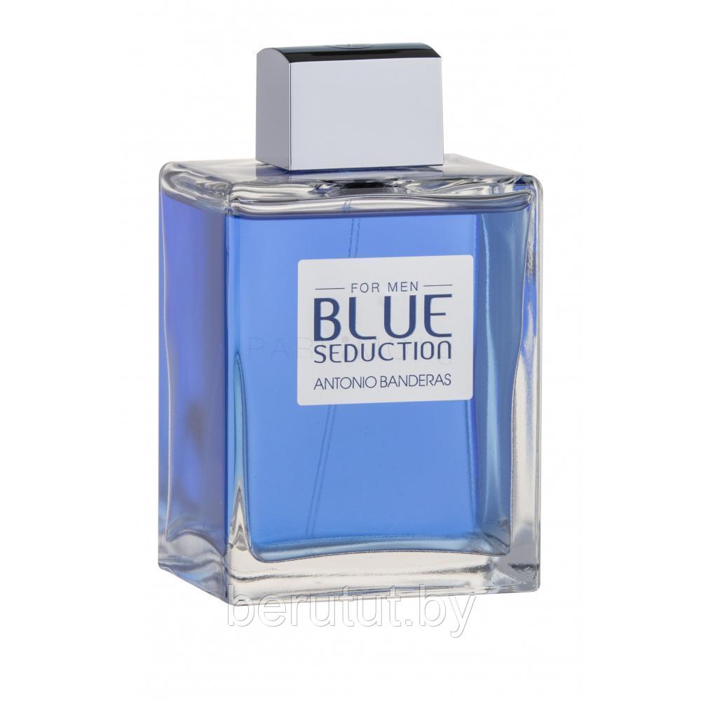 Мужская туалетная вода Antonio Banderas Blue Seduction 100ml - фото 2 - id-p169358021