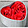 Мыльные розы в шкатулке-сердце "Моей второй половинке", фото 2