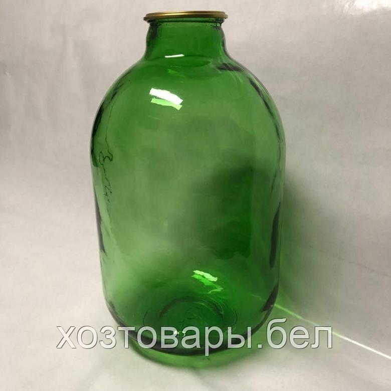 Бутыль СКО 10л d горла-82 ( крышка в комплекте ) - фото 2 - id-p103043795