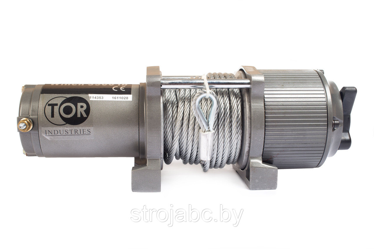 Автомобильная лебедка TOR (1588 кг/15 м) 12 V P3500-1D - фото 1 - id-p169360572