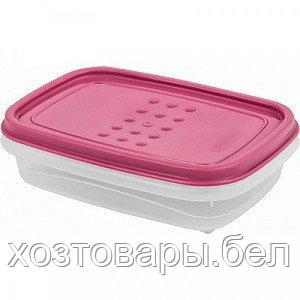 Контейнер для продуктов 0,3л прямоугольная пурпурный PATTERN FLEX - фото 1 - id-p166108923