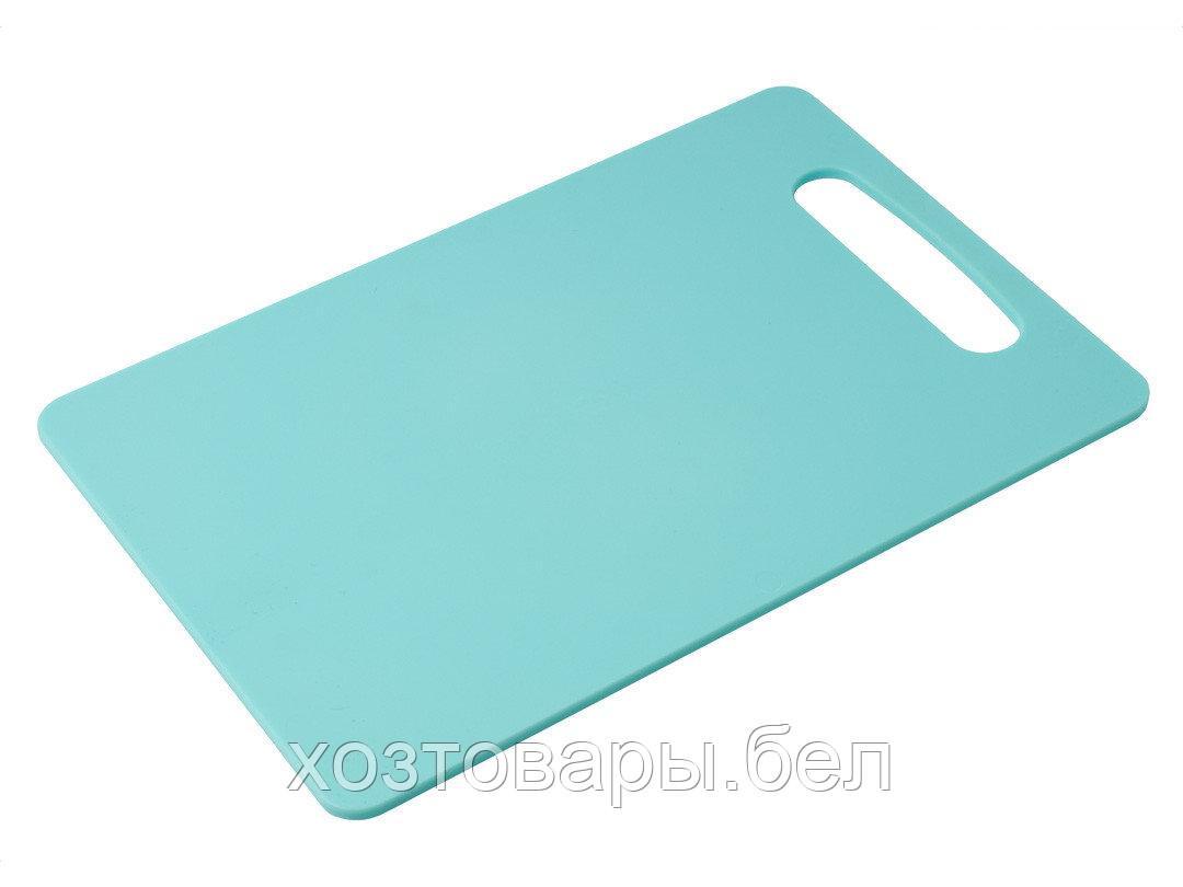 Доска разделочная пластиковая (14,2х24,2х0,5см) цвет ассорти - фото 2 - id-p166108554