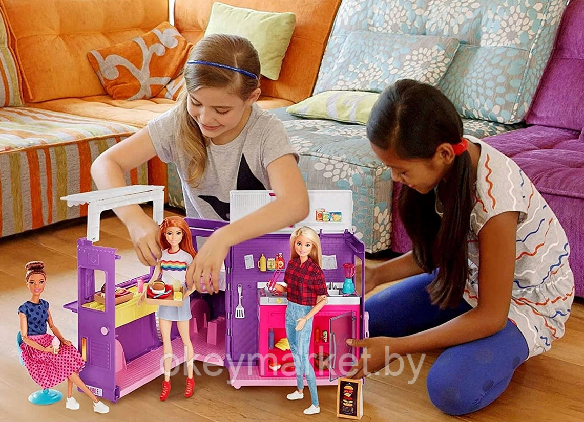 Barbie Food Truck GMW07 ID 169362179 270 Deal.by