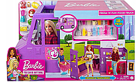 Игровой набор Barbie Фургон Food Truck GMW07